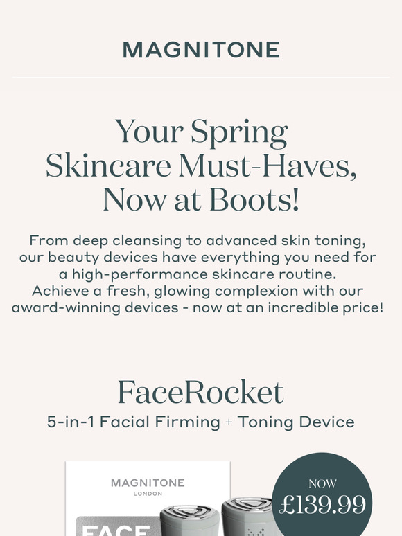 Lift, tone & glow with these exclusive deals