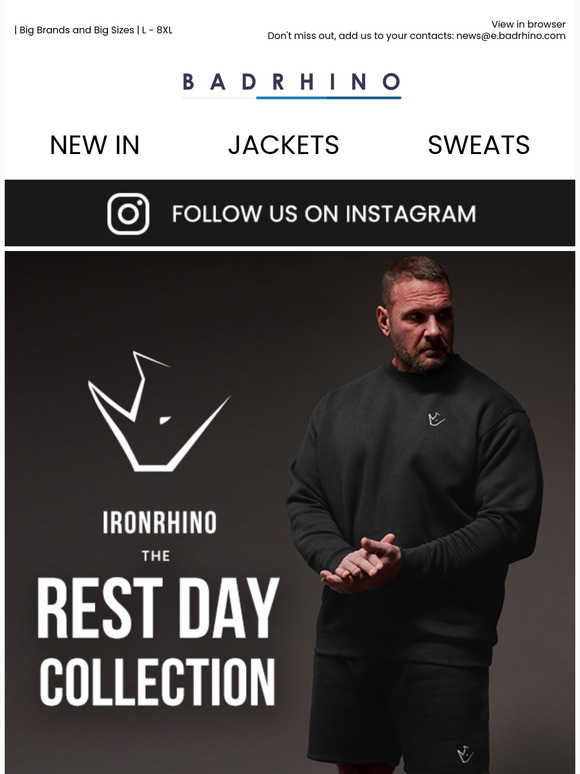Dropping Friday: The Rest Day Collection
