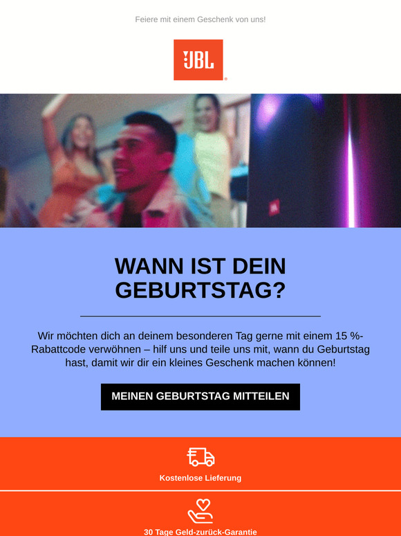 Wann ist dein Geburtstag?