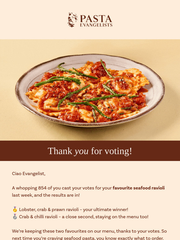 You asked, we listened—the votes are in! 🦞