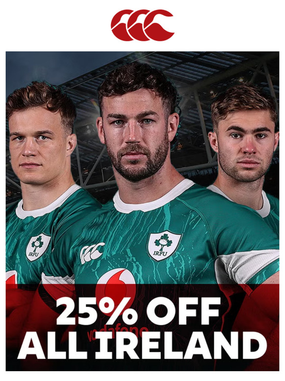 TOP PICKS: 25% Off Ireland