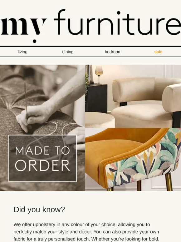Made to Order