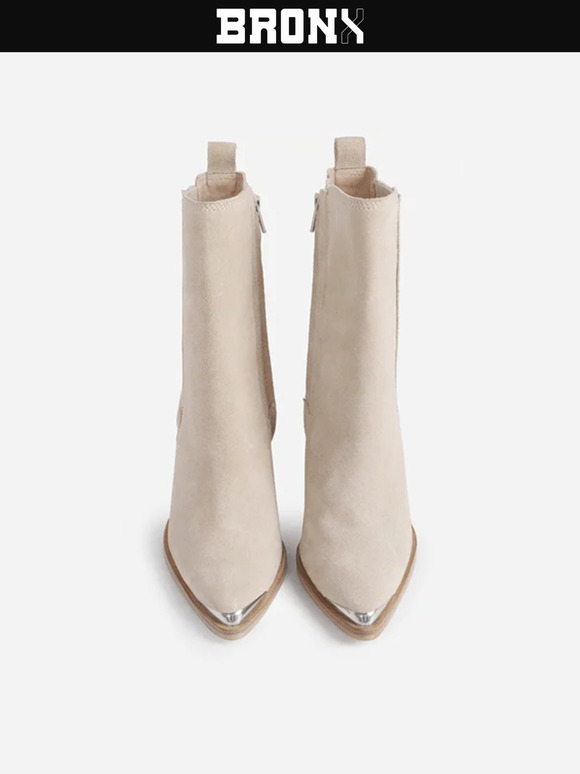 Grab the ankle boots that are calling your name!