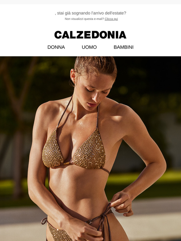 I nuovi bikini sono online 👙