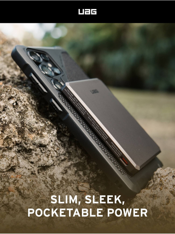 Slim, Sleek, Pocketable Power