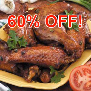 Image of Turkey Wings (2 per pkg) - 1 pkg approx. 3.8 lbs. (minimum of 2 pkgs)