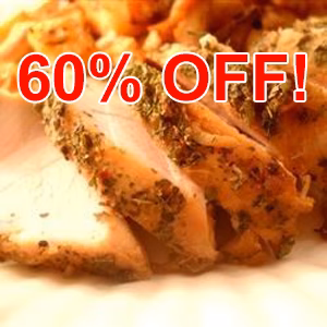 Image of Turkey Boneless Breast - 2 Per Package - approx. 4.3-5.7 lbs (Minimum of 1)