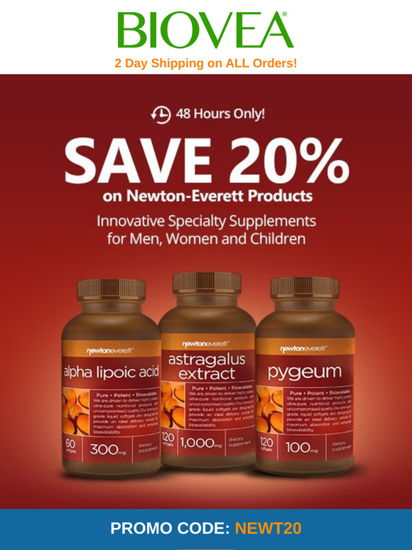 Top-selling Newton Everett products 20% off now!