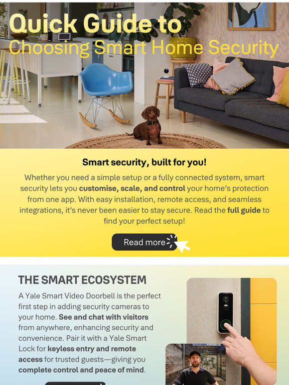 Smart Security, Your Way – Find Your Perfect Setup! 🔒📱