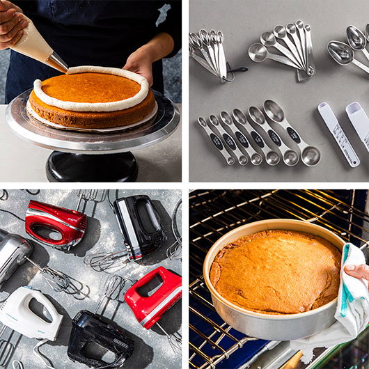 Essential Bakeware for Making the Best Cake