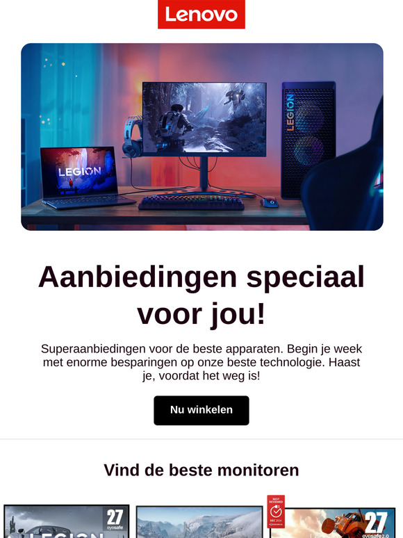 Bekijk nu onze nieuwste aanbiedingen!