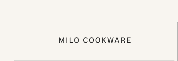 Milo Cookware