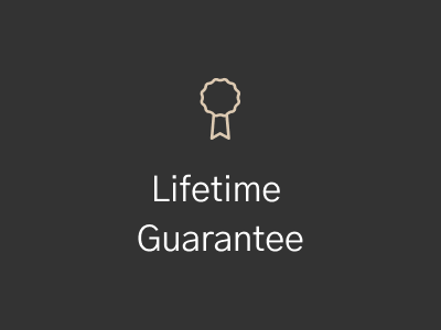 Lifetime Guarantee