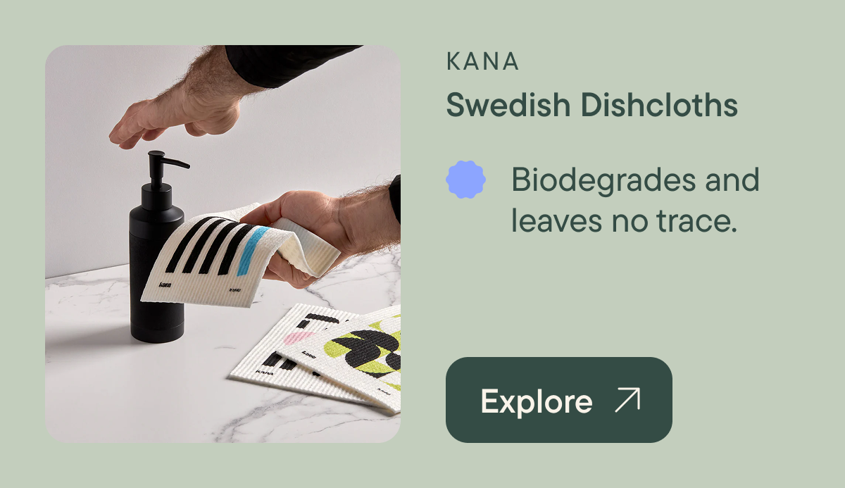 Kana Swedish Dishcloths