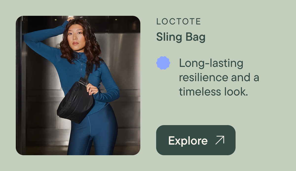 Loctote Jasper Sling Bag