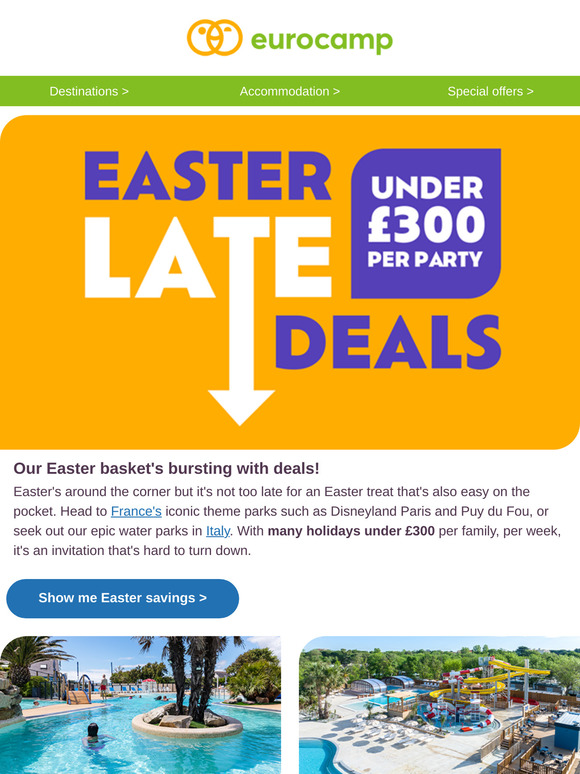 Get on board with an Easter break