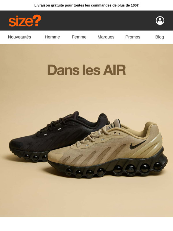 Nike: dans les AIR