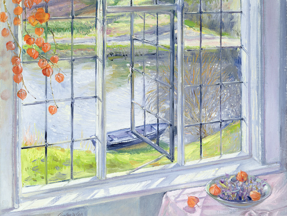 The Lavender Bowl Wall Mural