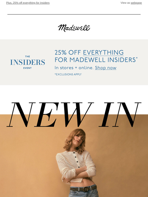 Madewell Email Newsletters Shop Sales Discounts And Coupon Codes C@2x