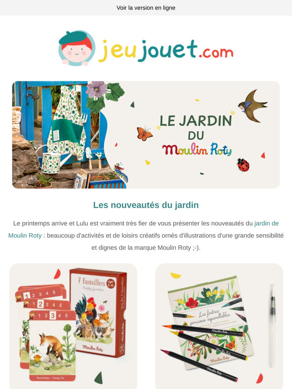 C'est le moment de préparer le jardin !