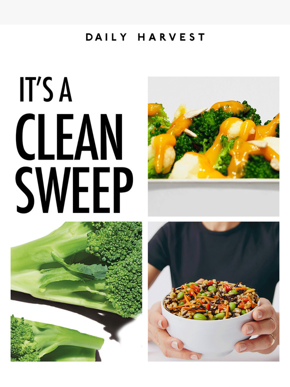 No hidden agendas (or ingredients)