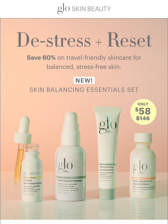 Traveling soon? Keep skin in check + save 60%