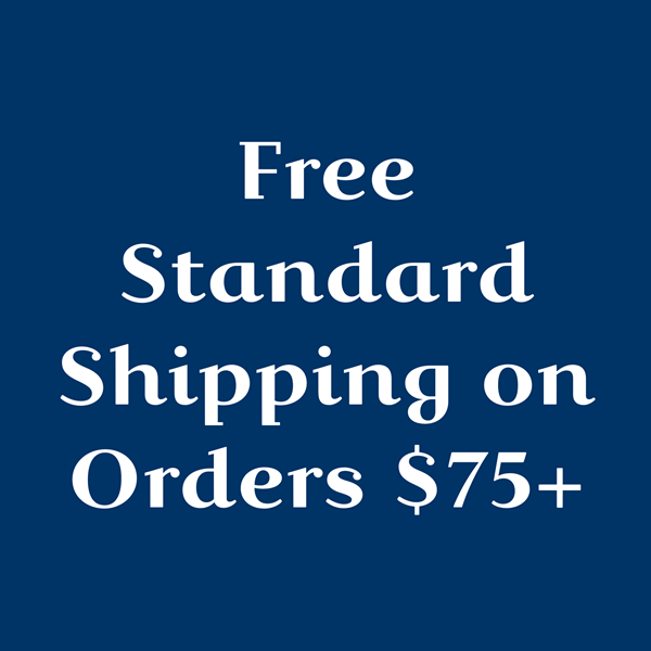 Free Standard Shipping on $75+