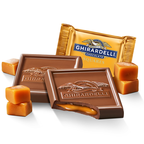 Milk Chocolate Caramel Squares