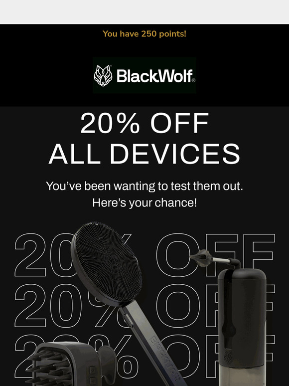 Last Chance ⏳ 20% Off Ends Tonight!