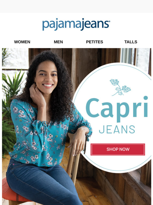The Capri Jean You Need
