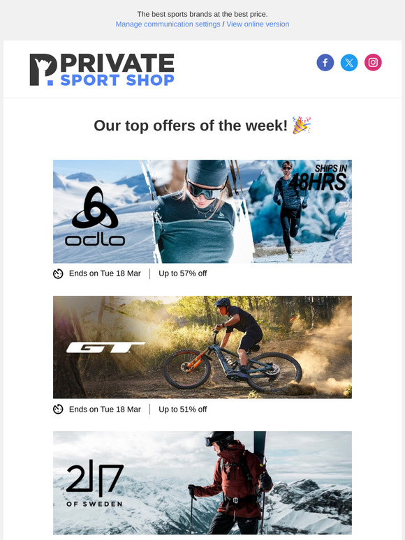 🏆 Top offers of the week!