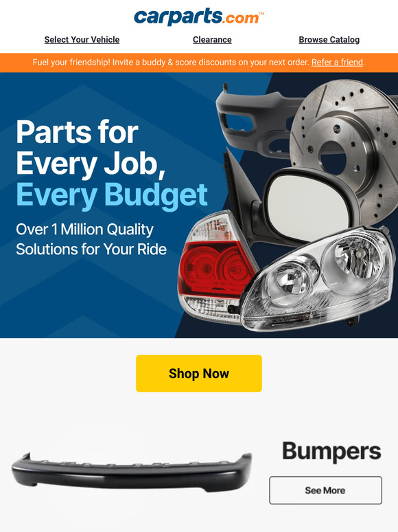 🛠️ The Right Parts for Every Job - Shop 1M+ Options!