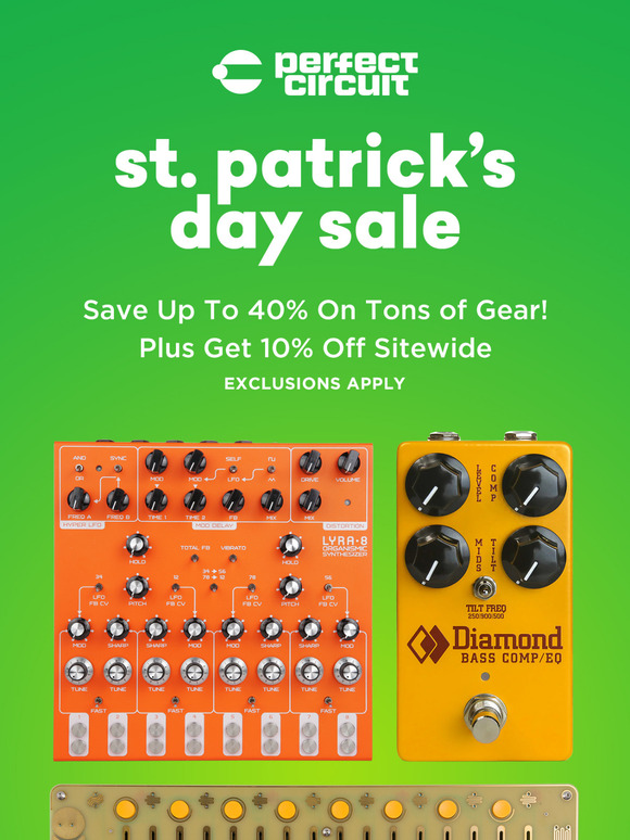 🍀 It's Your Lucky Day!