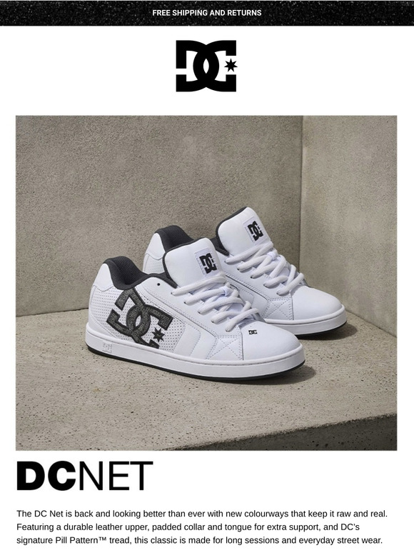 The DC Net is Back – New Colours, Same OG Vibes