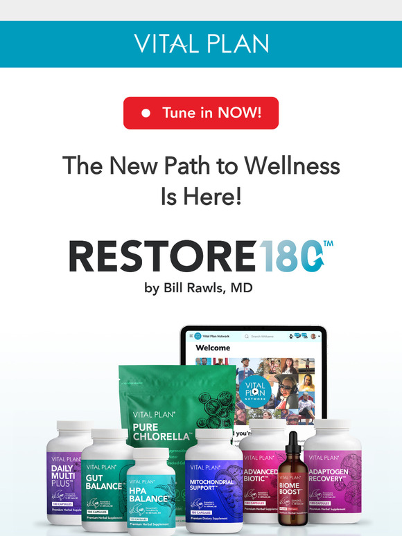 Tune in NOW for Our Exclusive Launch Event!