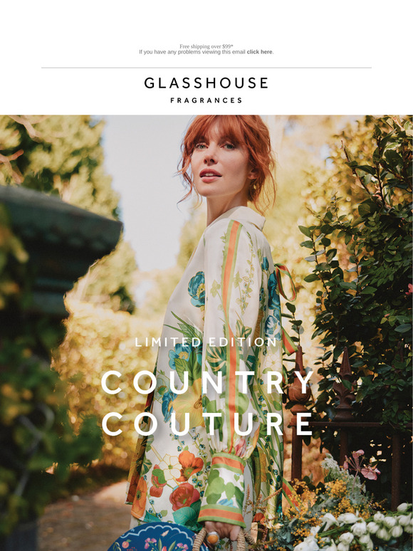 Your Scent Addict Preview, Welcome to Country Couture