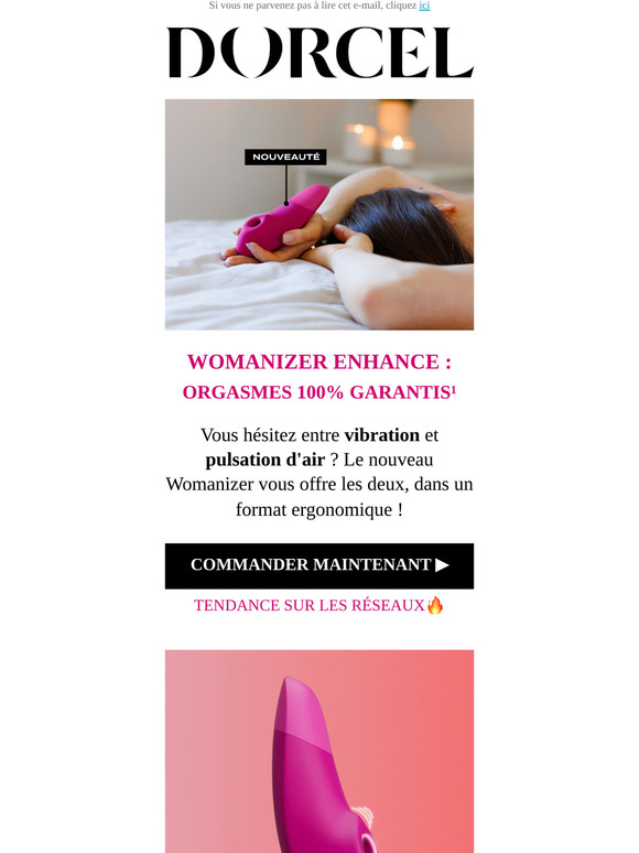 100% des testeuses ont eu un orgasme😱