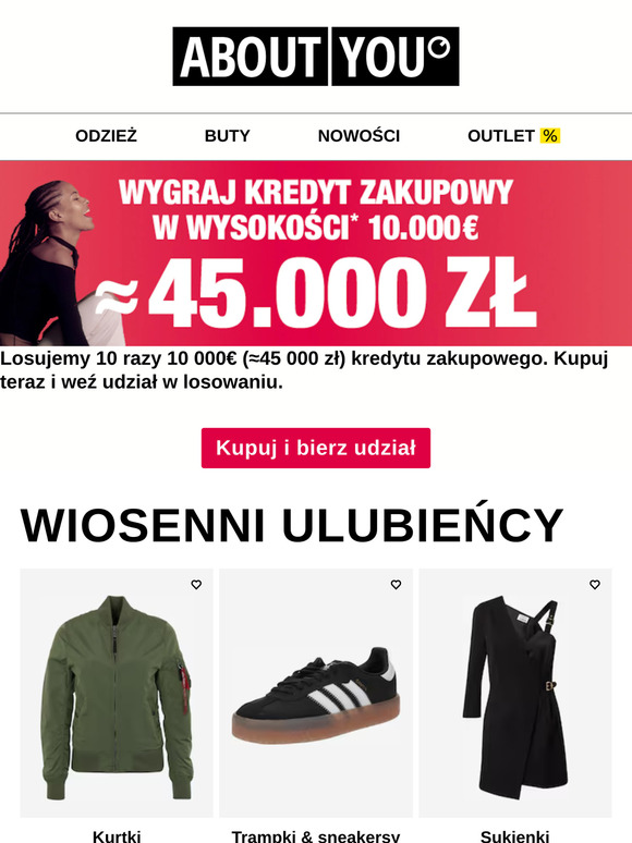 Wygraj ≈45.000 zł (10.000€) na zakupy w naszym sklepie