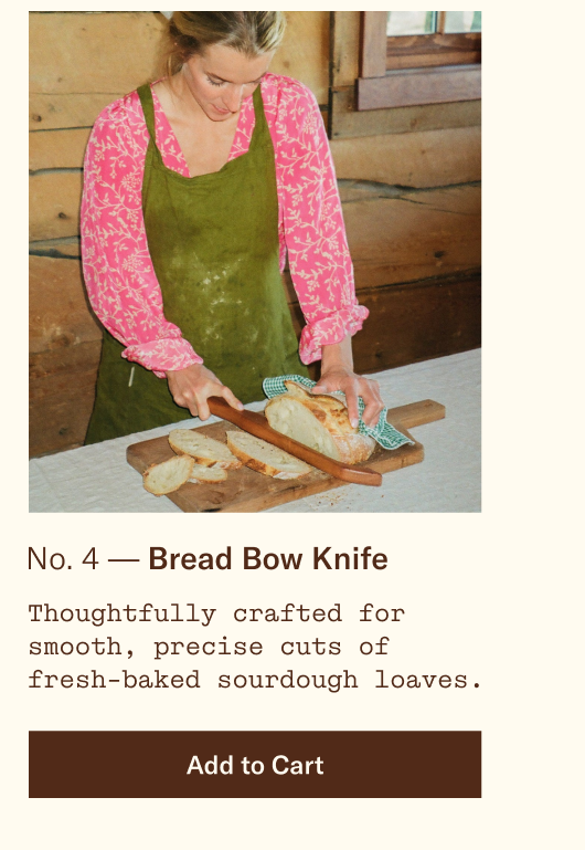 Ballerina Farm | Shop Bread Bow Knife