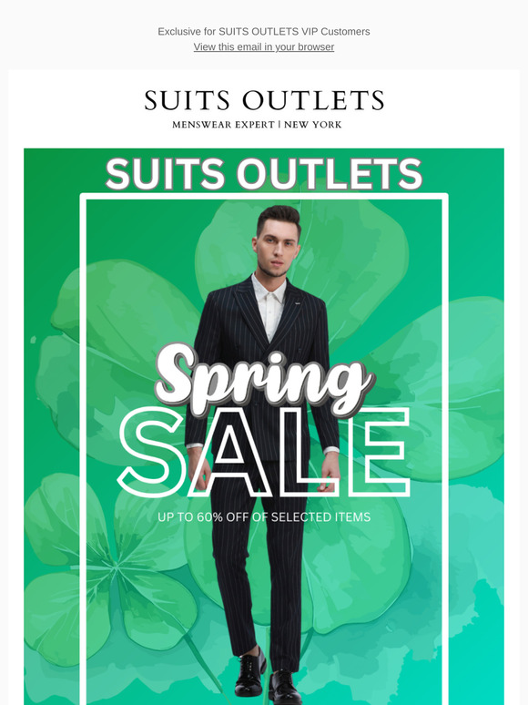 🍀 Get Lucky with New Spring Styles