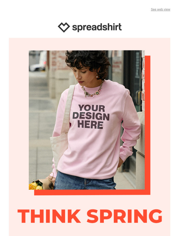 Spring into style with 20% off everything 💐
