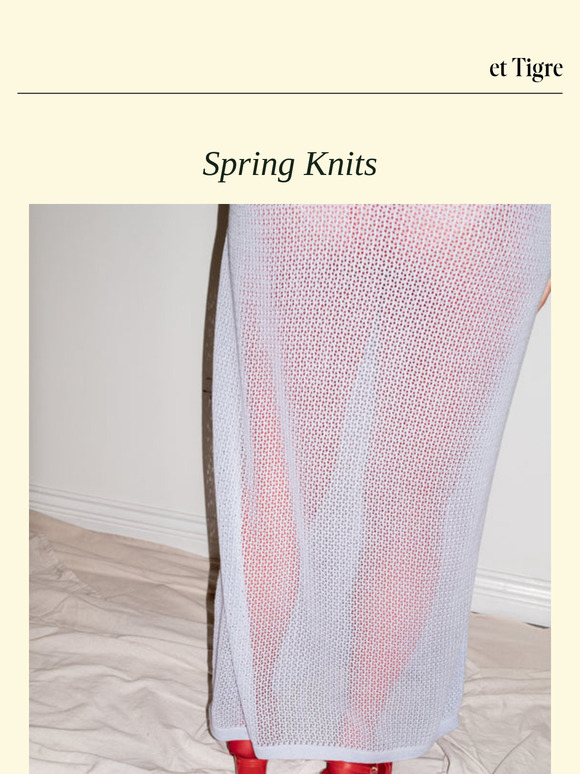 See-through knits
