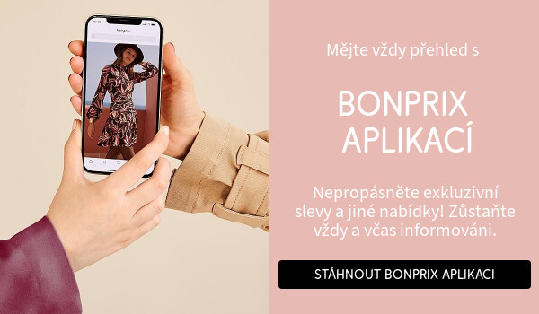 Stáhnout bonprix aplikaci >