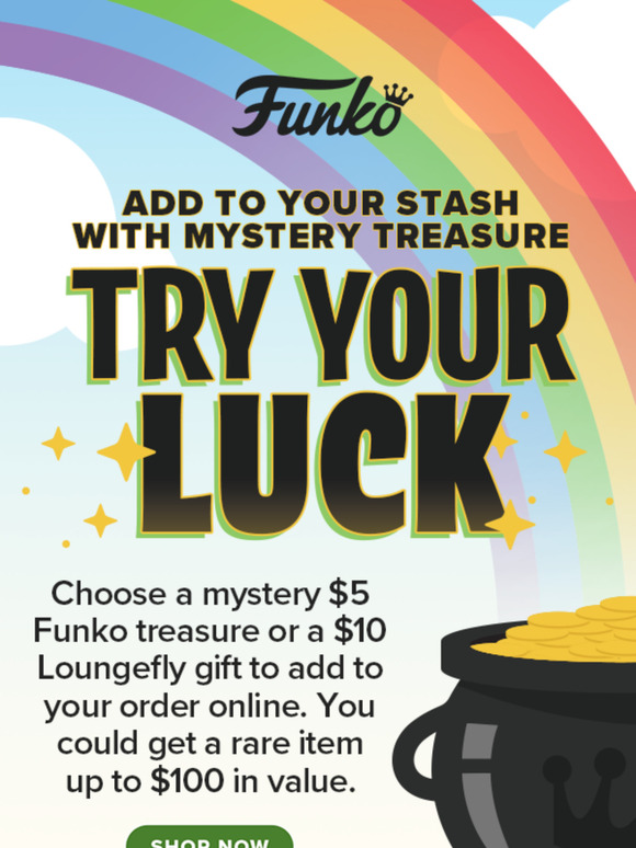 Riches At the End of the Rainbow