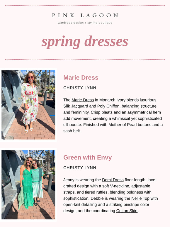 🌸 spring dresses