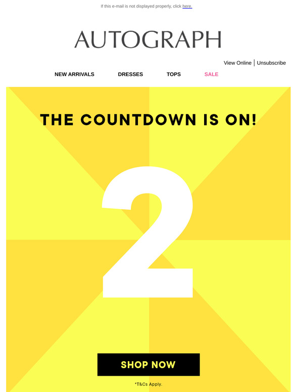 —, The Countdown Is ON | Nothing Over $10