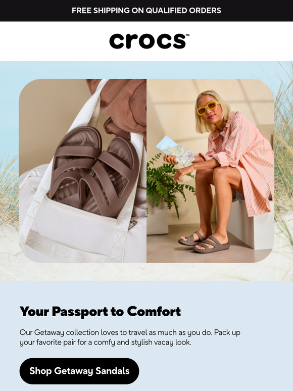 Getaway collection is your passport to comfort