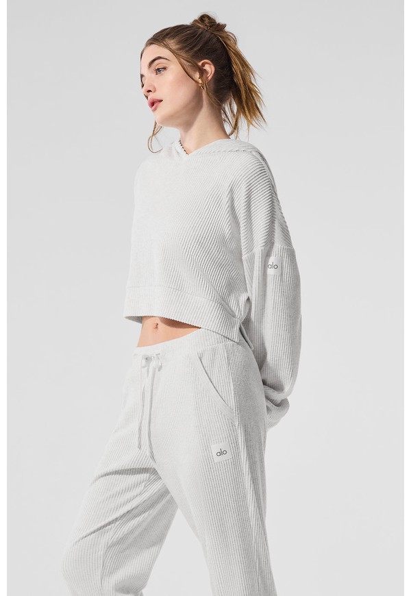 Muse Hoodie - White Heather - White Heather / S