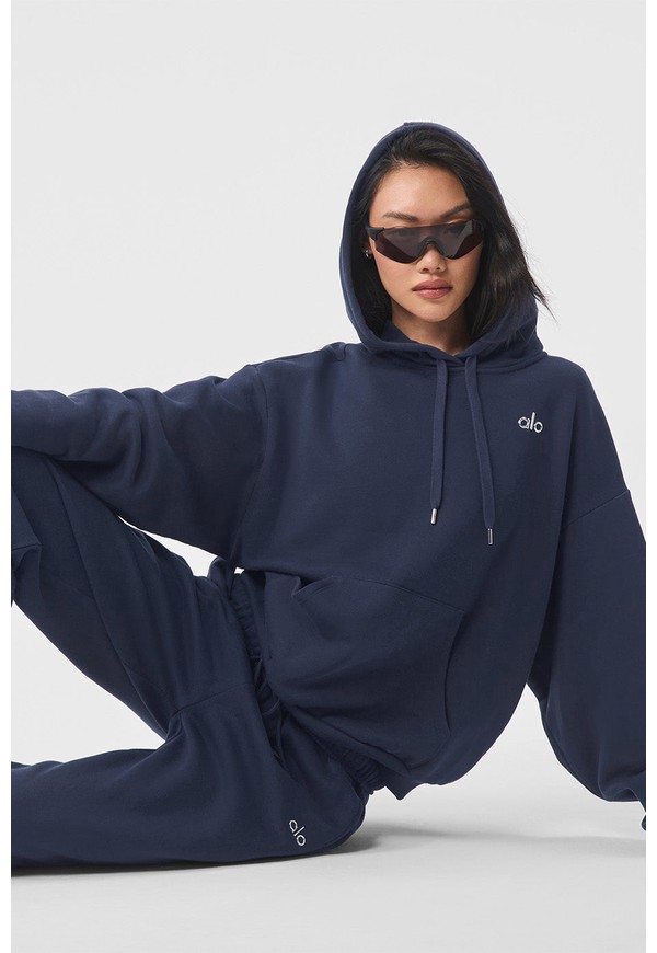 Accolade Hoodie - Navy - Navy / XXS