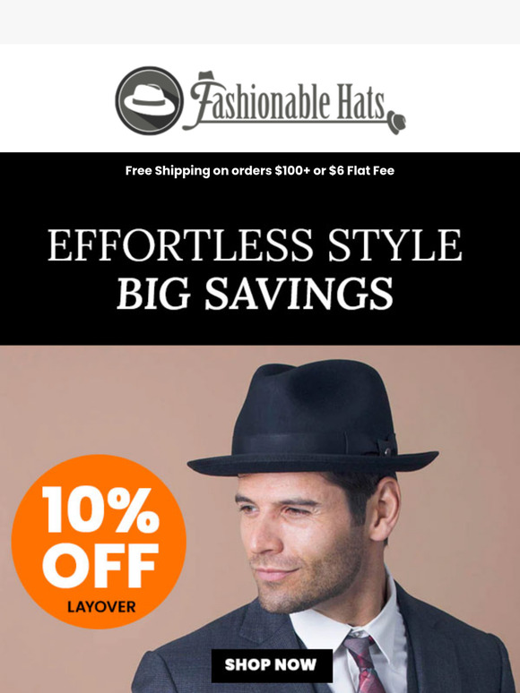 Unbeatable Deals on Stylish Hats